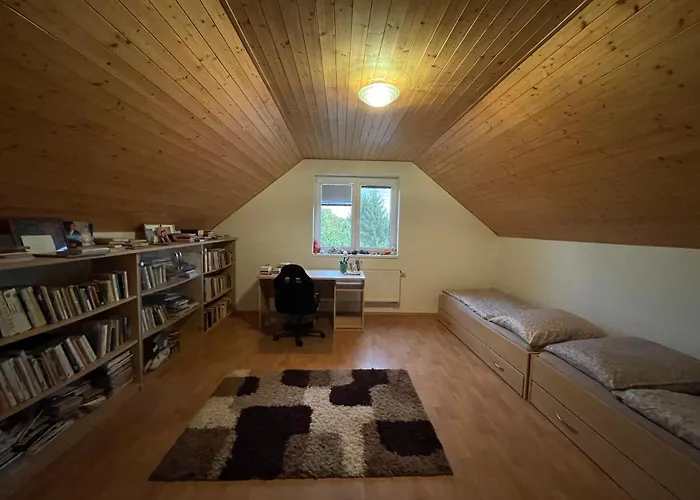 Semesterbostad Nad Drahou Melnik